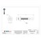 Midwest Fastener Wedge Anchor, 1/2" Dia., 4-1/4" L, Steel Zinc Plated, 25 PK 04148 - alternate 2